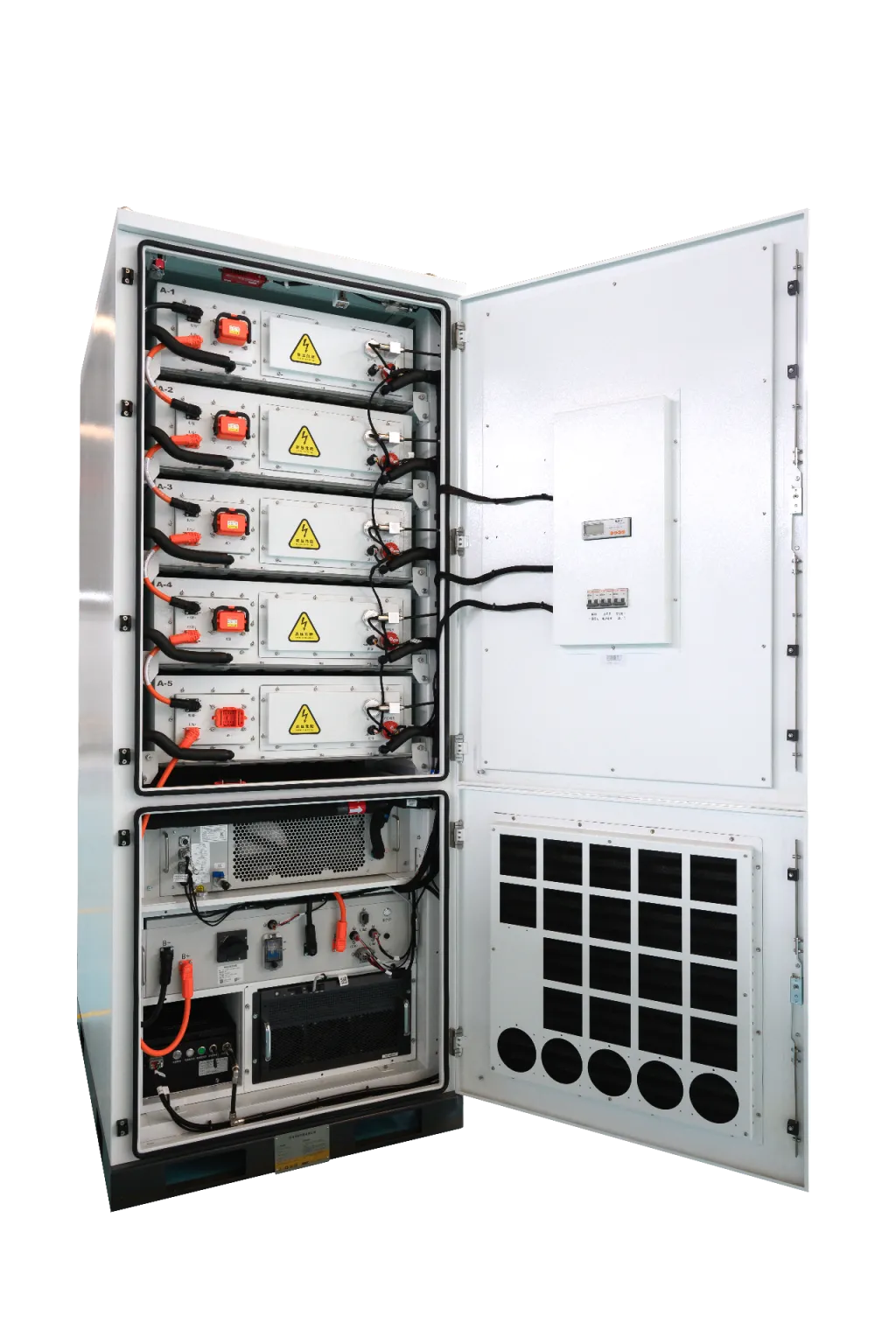 Safetech government and utility-scale storage — military-certified solid-state battery for national infrastructure