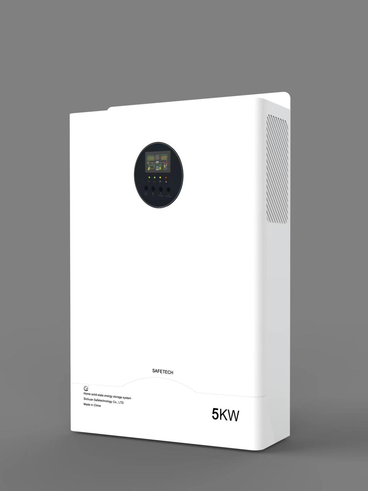 Safetech portable power station — lightweight solid-state generator replacement for off-grid and mobile use