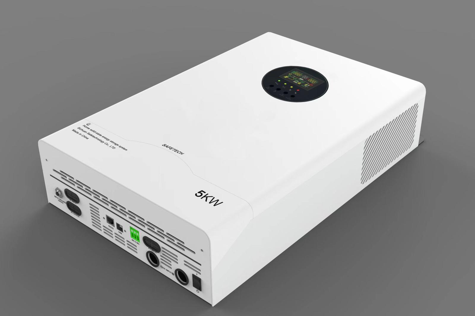 Safetech rugged portable energy unit — 3,000–4,000 cycle life built for Nigerian conditions