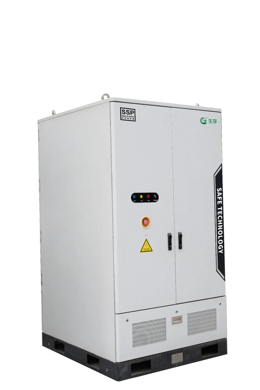 Safetech telecom infrastructure energy solution — zero-millisecond switchover for critical communication networks