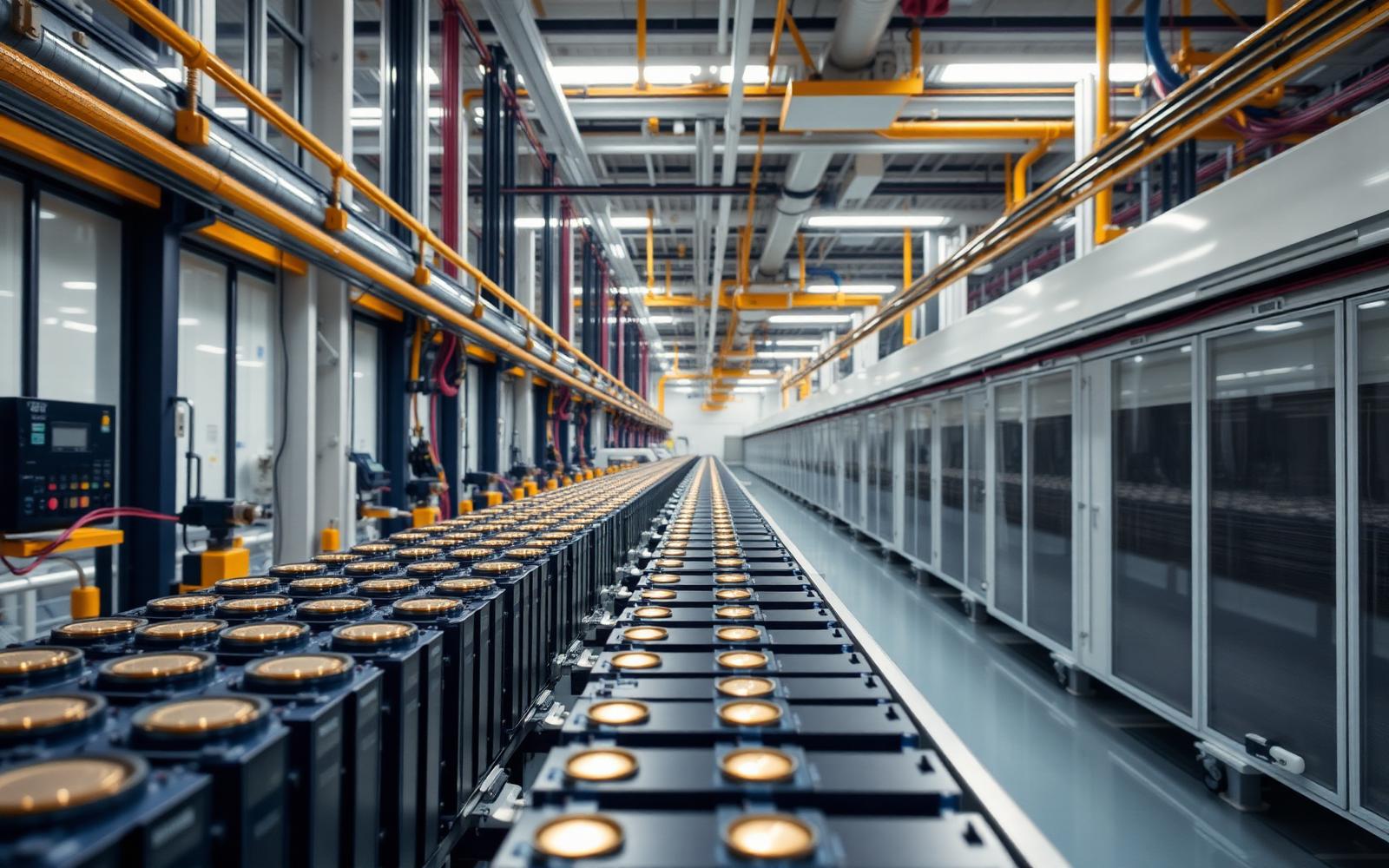 Safetech solid-state battery manufacturing line